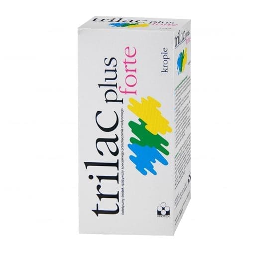 Trilac plus forte krople dla niemowląt powyżej 1 miesiąca i dzieci - 5ml