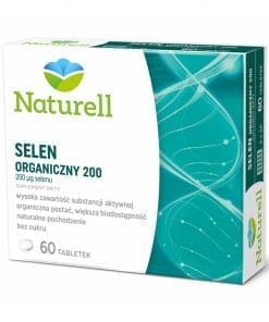 Naturell Selen organiczny 0,2mg 60 tabletek
