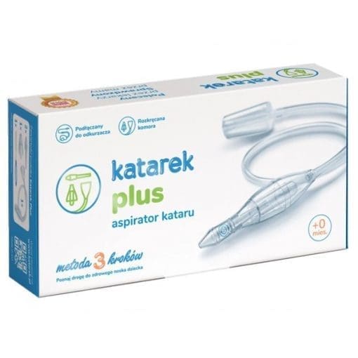 Katarek Plus aspirator kataru dla dzieci od urodzenia 1 sztuka