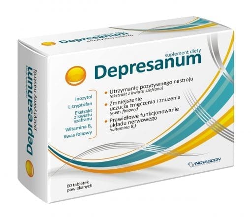 Depresanum - 60tabletek powlekanych