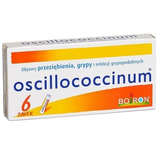 Oscillococcinum granulki 6 dawek