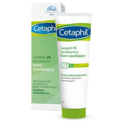 Cetaphil PS Lipoaktywny Krem nawilżający 100 g