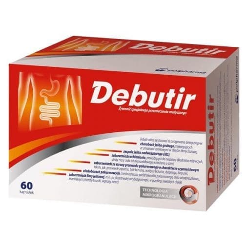 Debutir 60 kapsułek