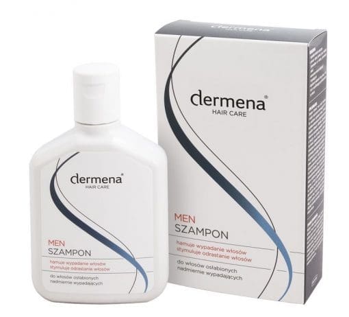 Dermena Men szampon do włosów osłabionych, nadmiernie wypadających 200 ml