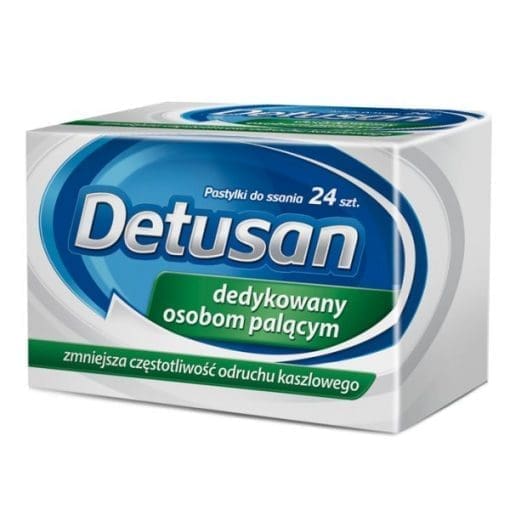 Detusan 24 pastylki do ssania