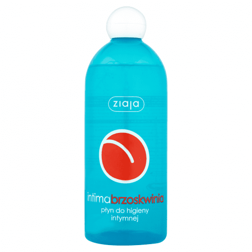 Ziaja Intima płyn do higieny intymnej brzoskwinia - 500ml