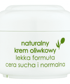 Ziaja naturalny krem oliwkowy lekka formula cera sucha i normalna - 50ml