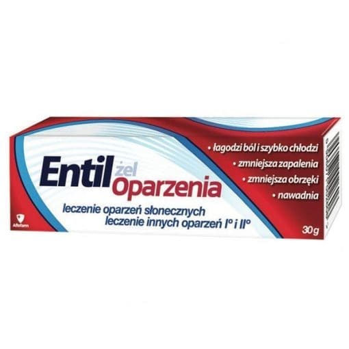 Entil żel na oparzenia 30 g