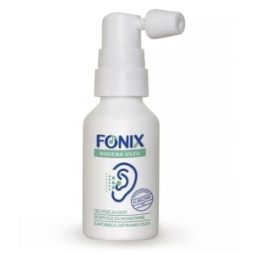Fonix higiena uszu Compositum spray do uszu 30 ml