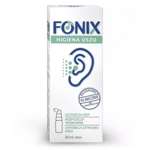 Fonix higiena uszu Compositum spray do uszu 30 ml - Image 2