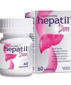 Hepatil Slim - 60tabletek