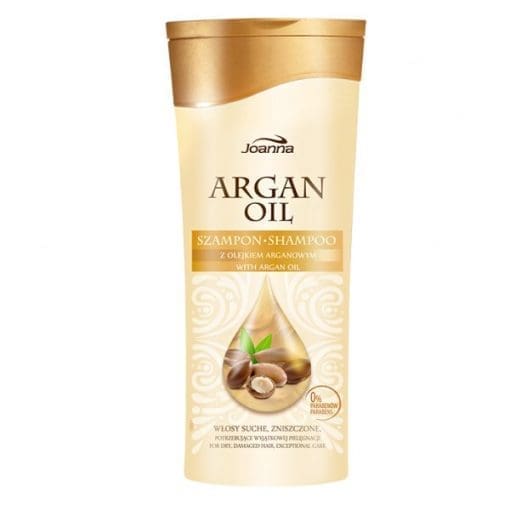 Joanna Argan Oil szampon do włosów suchych i zniszczonych - 200ml - Image 2