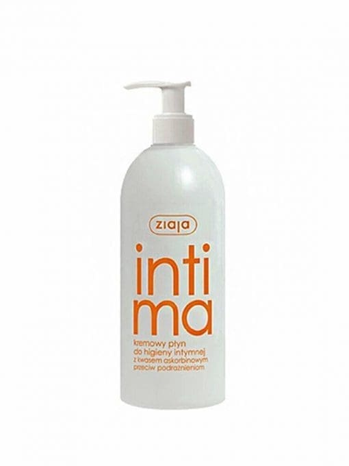 Ziaja Intima kremowy płyn do higieny intymnej z kwasem askorbinowym - 500ml