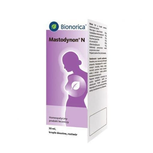 Mastodynon N krople doustne roztwór- 50ml