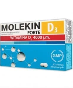 Molekin D3 Forte witamina D3 4000 j.m. - 60tabletek