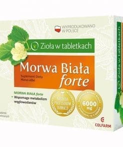 Colfarm Morwa Biała Forte 30 tabletek