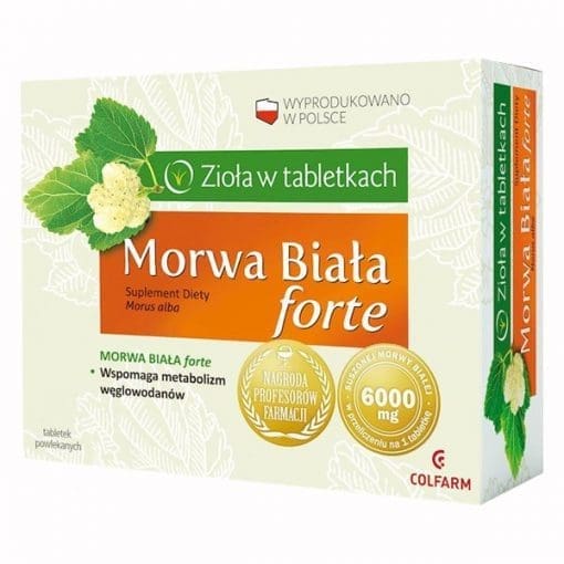 Colfarm Morwa Biała Forte 30 tabletek