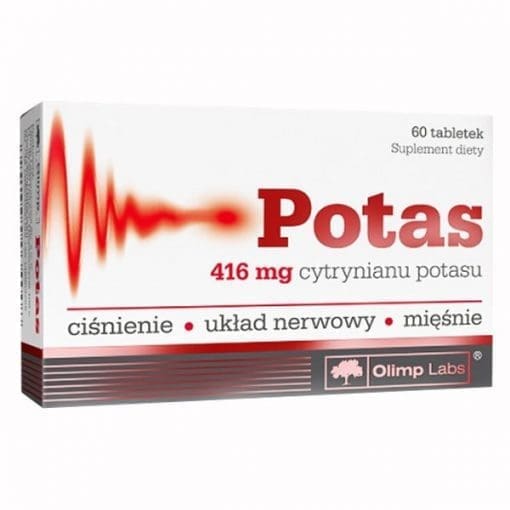 Potas Olimp - 60tabletek