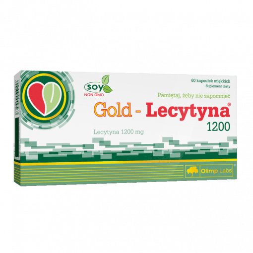 Olimp Gold Lecytyna 1200 - 60kapsułek
