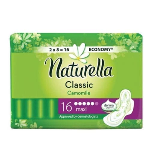 Naturella Classic Maxi - 2x8sztuk