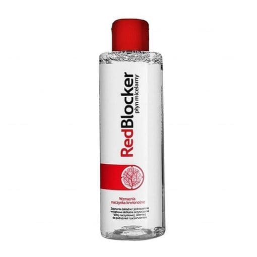 Redblocker płyn micelarny wzmacnia naczynka krwionośne - 200ml