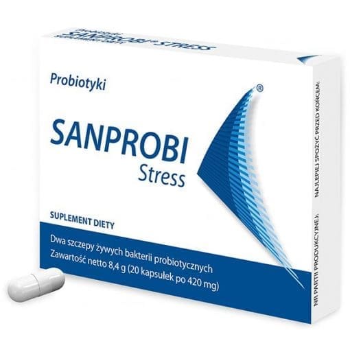 Sanprobi Stress - 20kapsułek