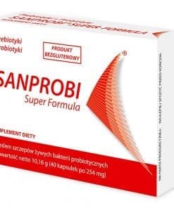 Sanprobi Super Formula - 40kapsułek