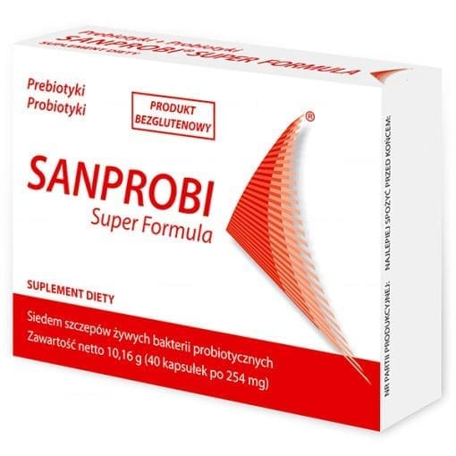 Sanprobi Super Formula - 40kapsułek