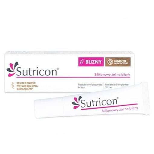Sutricon żel silikonowy na blizny - 15ml