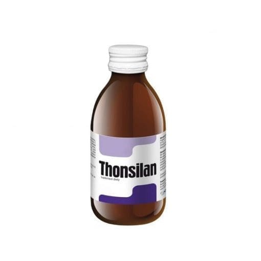 Thonsilan syrop dla dzieci powyżej 4 lat - 200ml
