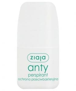 Ziaja Antyperspirant ochrona przeciwbakteryjna roll on - 60ml