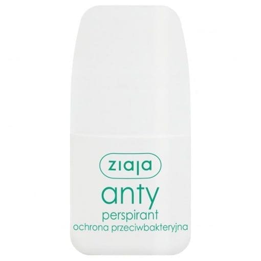 Ziaja Antyperspirant ochrona przeciwbakteryjna roll on - 60ml