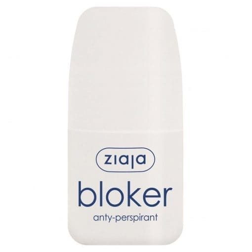 Ziaja Bloker antyperspirant roll on - 60ml