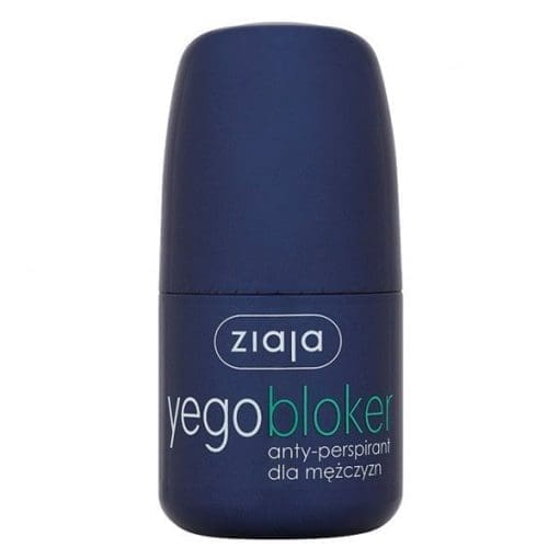 Ziaja Yego antyperspirant roll on bloker - 60ml