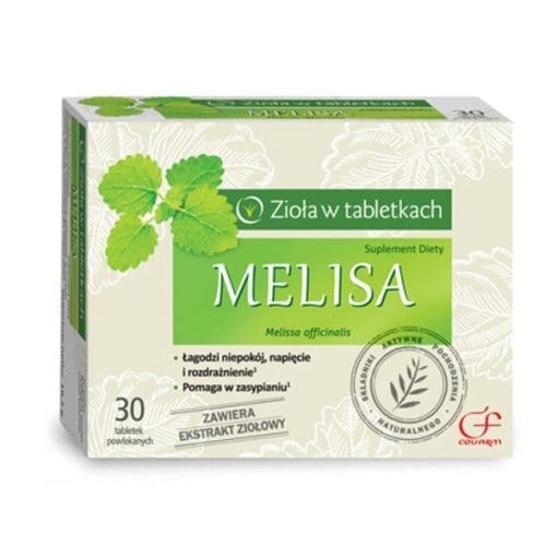 Colfarm Melisa 30 tabletek