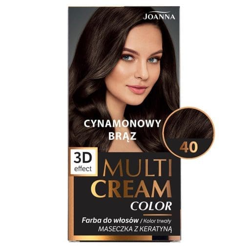 Joanna Multi Cream farba 40 - cynamonowy brąz