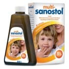 Multi Sanostol syrop witaminowy z wapniem dla dzieci powyżej 1 roku życia 600 g