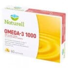 Naturell Omega-3 1000 60 kapsułek