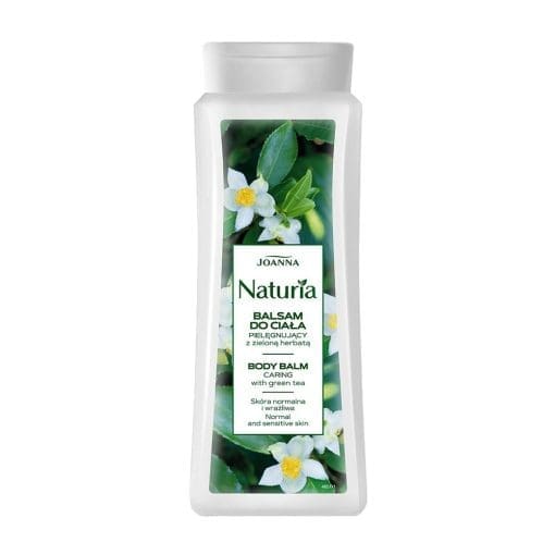 Joanna Naturia Balsam do ciała z zieloną herbatą - 500g
