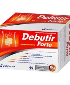 Debutir Forte 300mg 60 kapsułek