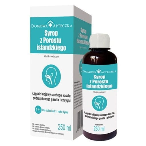 Domowa Apteczka Syrop z porostu islandzkiego 250 ml