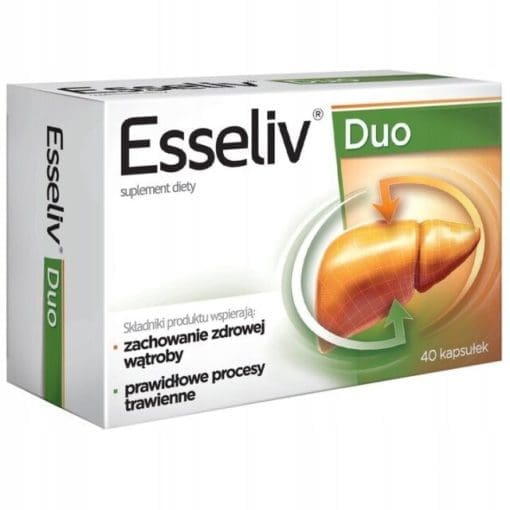 Esseliv Duo 40 kapsułek