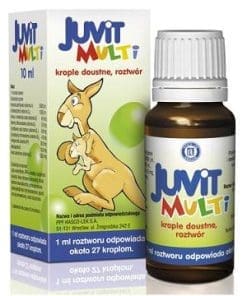 Juvit Multi krople doustne - 10ml