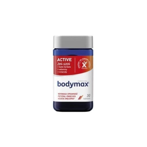 Bodymax Active 30 tabletek