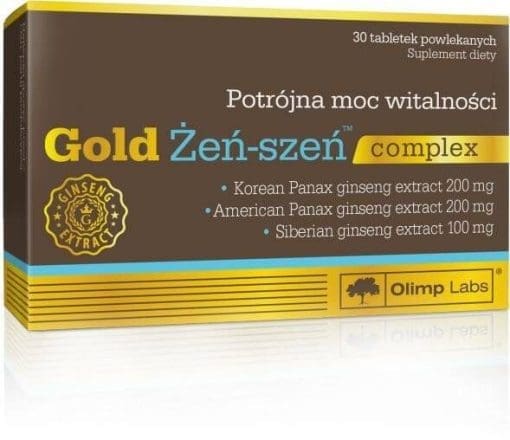 Olimp Gold Żeń-szeń Complex 30 tabletek