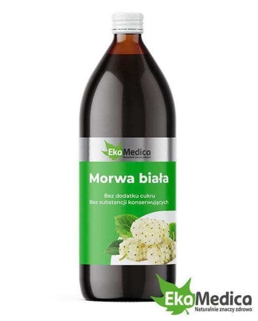 EkaMedica Morwa Biała sok pasteryzowany 1000 ml