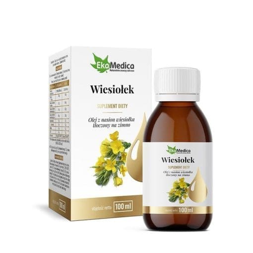 EkaMedica Olej z wiesiołka 100 ml