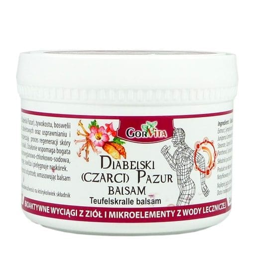 GorVita Diabelski (Czarci) Pazur balsam 200 ml