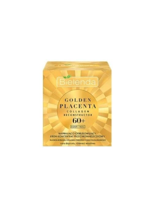 Bielenda Golden Placenta Krem przeciwzmarszczkow  50+ DZIEŃ/ NOC - 50g