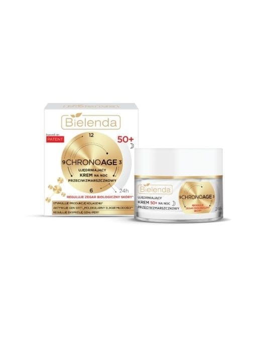 Bielenda Chrono AGE 24h ujędrniający krem przeciwzmarszczkowy 50+ na noc - 50ml